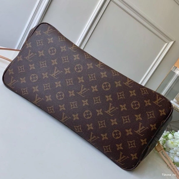 Affordable Vuitton Neverfull Louis GM 0815